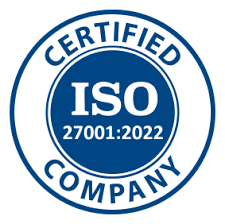 ISO 27001 Certified Logo